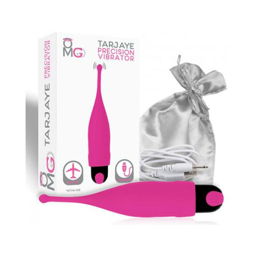 Omg Tarjaye Travel Size Precision Stimulator - Pink - SexToy.com