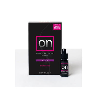 On Arousal Oil Ultra 5ml Large Box | SexToy.com