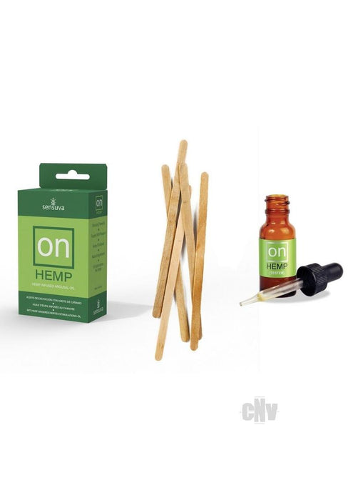 On Hemp 5ml 12/refill Md Box - SexToy.com