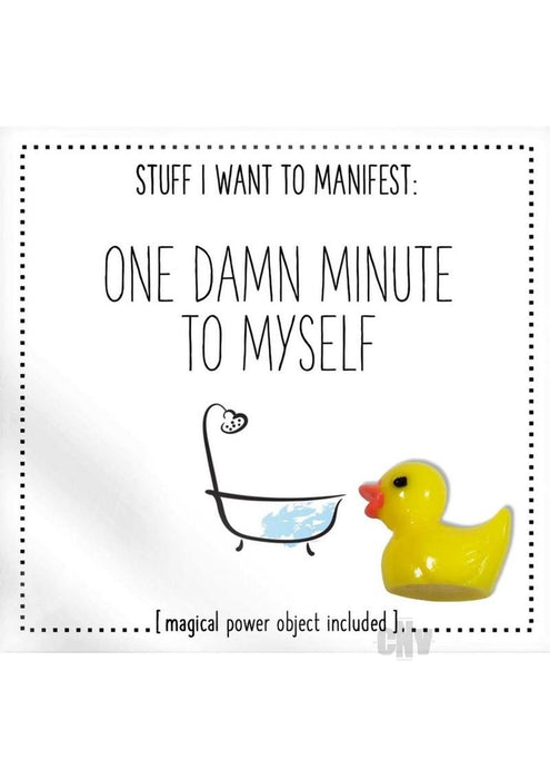 One Damn Minute To Myself - SexToy.com