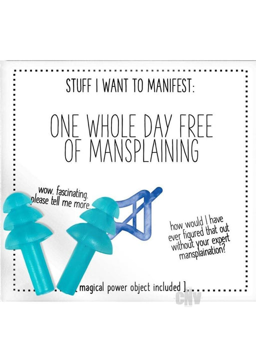 One Whole Day Free Mansplaining - SexToy.com