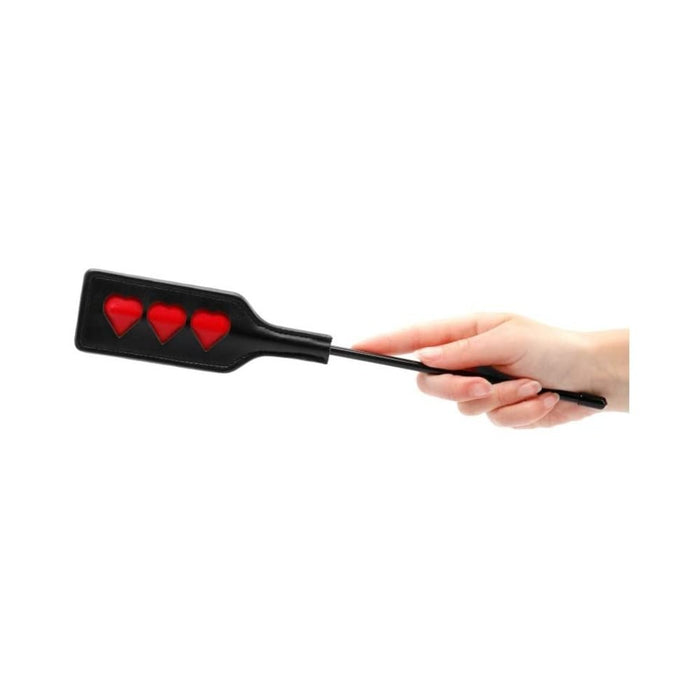 Ouch! Crop - HEART - Small - Black | SexToy.com