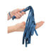 Ouch! Denim Flogger - Roughened Denim Style - Blue | SexToy.com