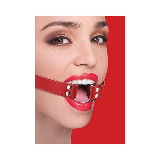 Ouch Ring Gag Red - SexToy.com