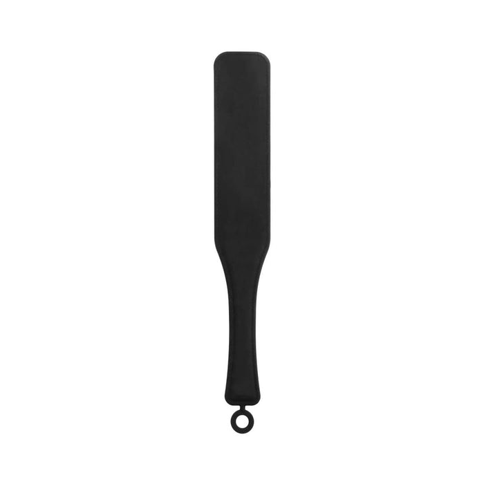 Ouch! Silicone Paddle - Black | SexToy.com