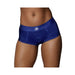 Ouch! Vibrating Strap-on Brief Royal Blue M/l - SexToy.com