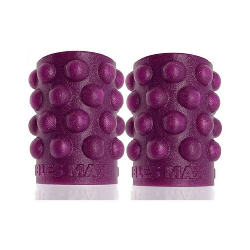 Oxballs Bubbles Max Nipsuckers Silicone Plum | SexToy.com