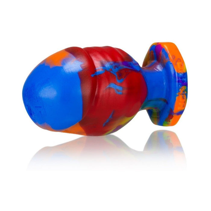 Oxballs Honcho-2, Buttplug, Medium, Rainbow | SexToy.com