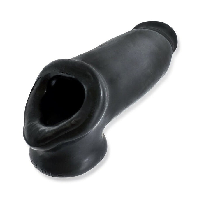 Oxballs Hulk Gargantic Cocksheath Black - SexToy.com