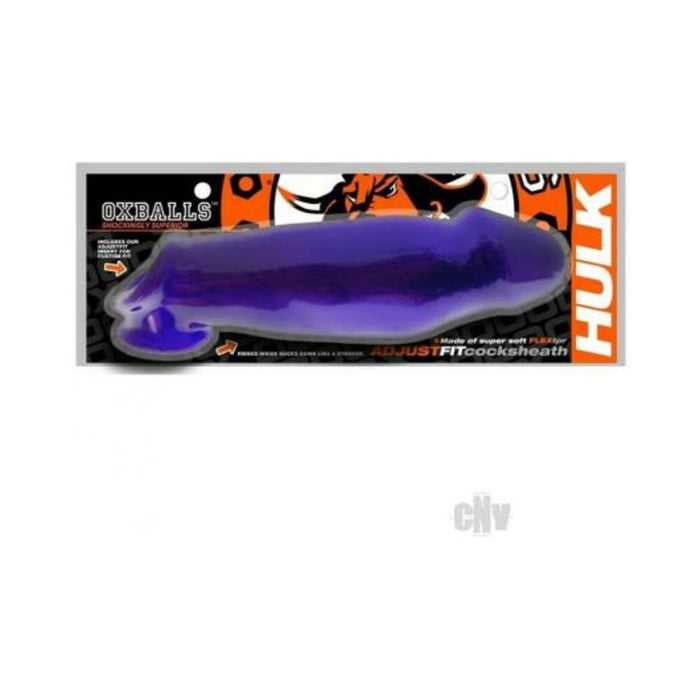 Oxballs Hulk Gargantic Cocksheath Eggplant | SexToy.com