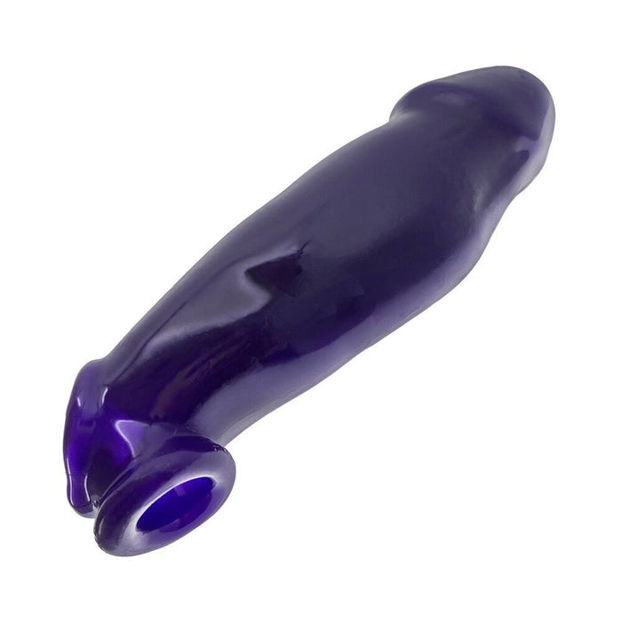 Oxballs Hulk Gargantic Cocksheath Eggplant - SexToy.com