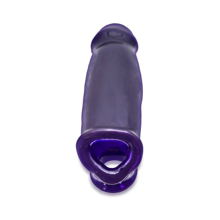 Oxballs Hulk Gargantic Cocksheath Eggplant - SexToy.com