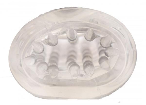 Palm-Tec Overdrive Vibro Sleeve Clear | SexToy.com