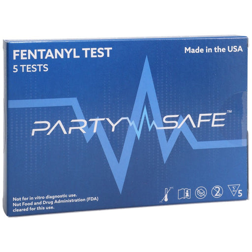 Party Safe Fentanyl Test Strips - 5 Test Kit - SexToy.com