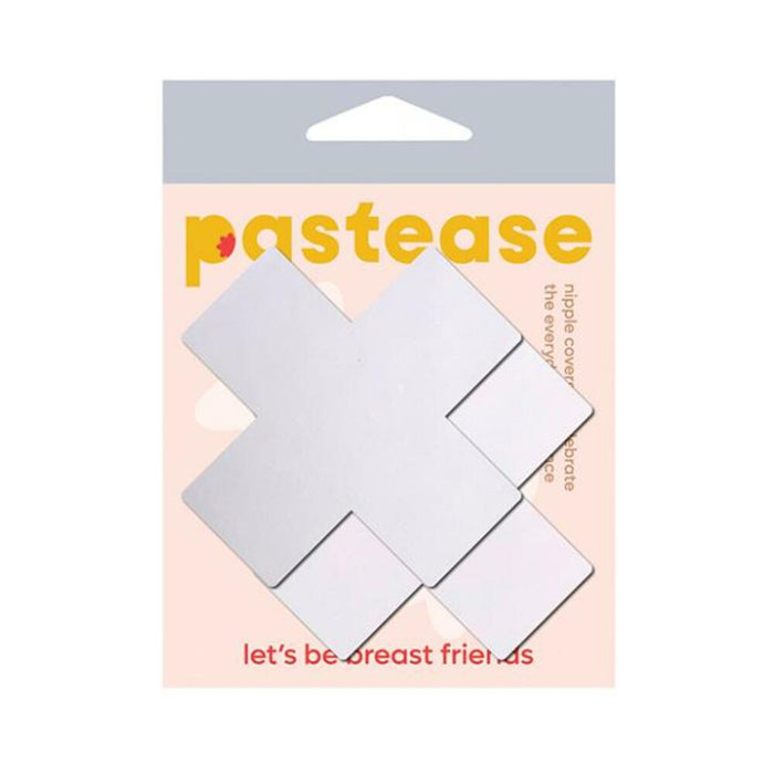 Pastease Basic Matte Plus X - White O/s - SexToy.com