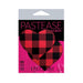 Pastease Premium Holiday Hearts - Plaid O/s - SexToy.com