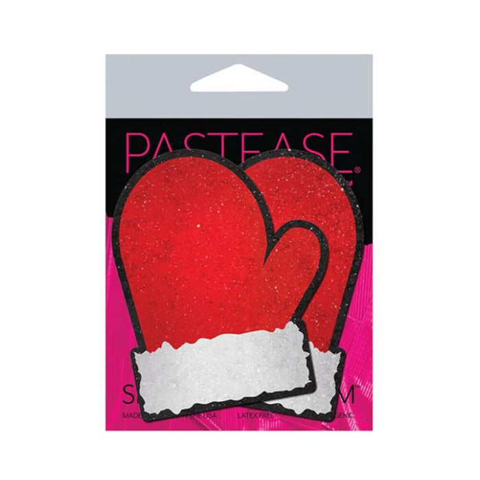 Pastease Santa Mittens - SexToy.com