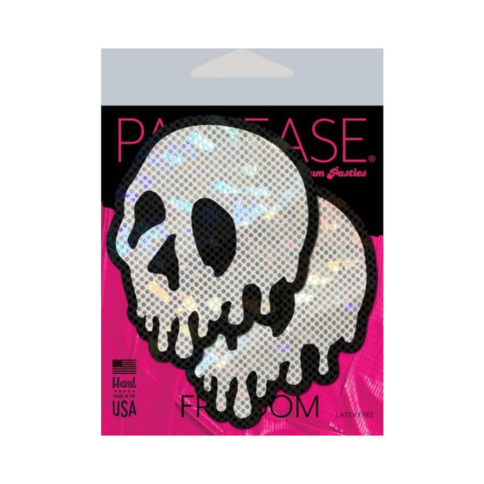 Pastease Skull Melt Shattered Glass - SexToy.com