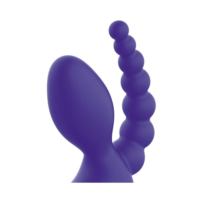 Pegasus 7 Strapless Strap On w/Remote - Purple - SexToy.com