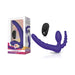 Pegasus 7 Strapless Strap On w/Remote - Purple - SexToy.com