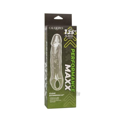 Performance Maxx Clear Extension 5.5 Inch - SexToy.com