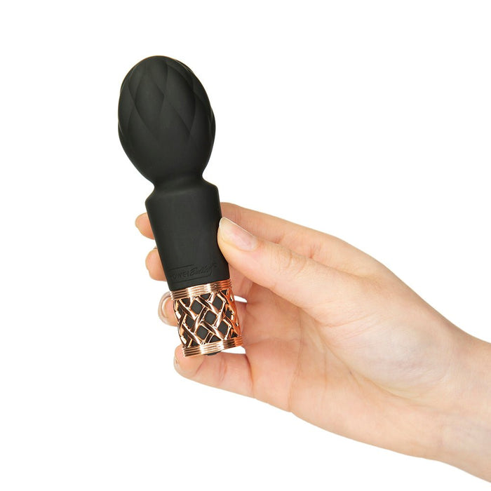 Pillow Talk Secrets Pleasure Rechargeable Clitoral Vibrator Wand Black - SexToy.com