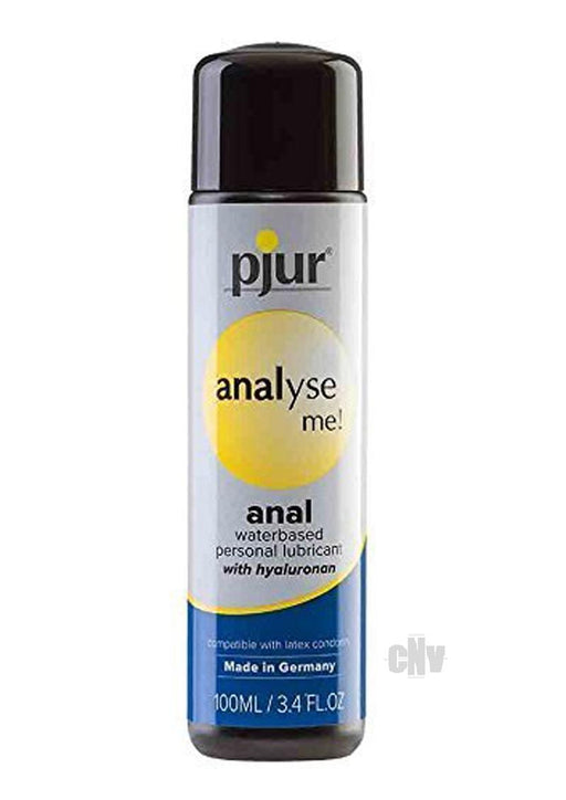 Pjur Analyse Me! Water Based 100ml - SexToy.com