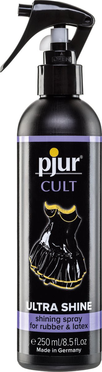 PJUR CULT ULTRA SHINE SPRAY 250ML/ 8.5 OZ - SexToy.com