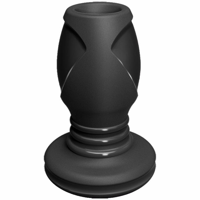 PLATINUM PREMIUM SILICONE STRETCH BLACK SMALL - SexToy.com