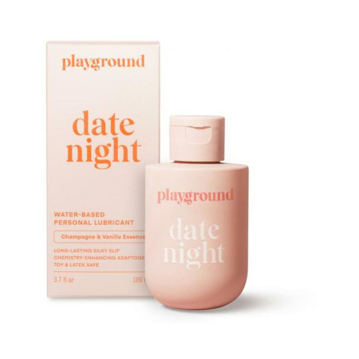 Playground Date Night Water-based Personal Lubricant - SexToy.com