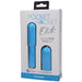 Pocket Rocket Elite Rechargeable Bullet With Removable Sleeve Sky Blue - SexToy.com