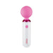 Pomi Wand Clit Tease Vibrating Wand - White - SexToy.com