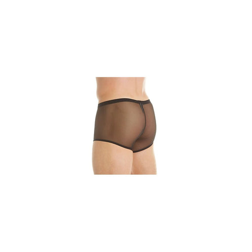 Pouch Short Mesh L/Xl Black - SexToy.com