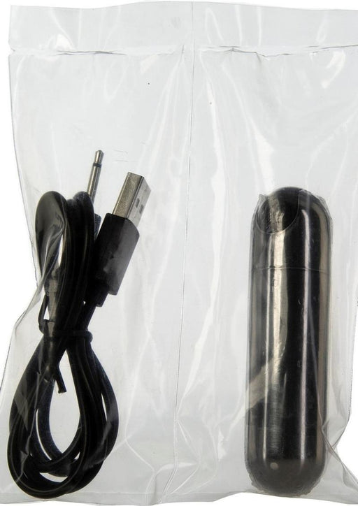 Powerbullet Recharge Gun Metal - SexToy.com