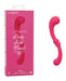 Pretty Little Wands Curvy Massager - Pink - SexToy.com