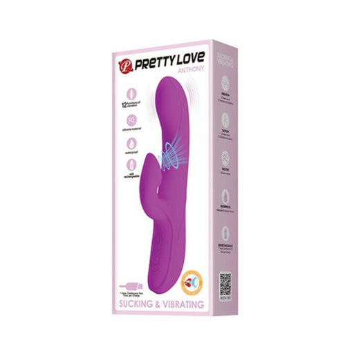 Pretty Love Anthony Sucking Rabbit - 12 Functions - SexToy.com