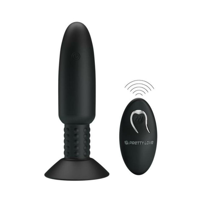 Pretty Love Beaded For Extra Pleasure Butt Plug W/ Remote - SexToy.com