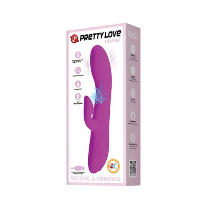 Pretty Love Flirt Sucking Rabbit - 12 Functions - SexToy.com