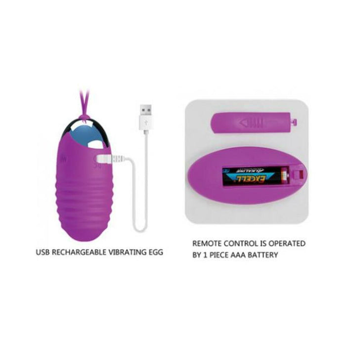 Pretty Love Jessica Bullet Vibrator Purple - SexToy.com