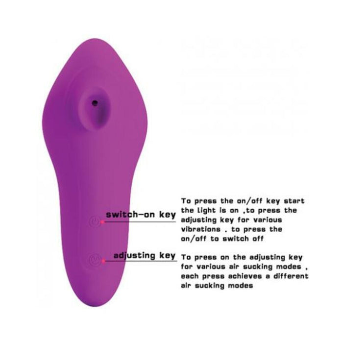 Pretty Love Magic Fish 12 Function Clitoral Vibrator - SexToy.com