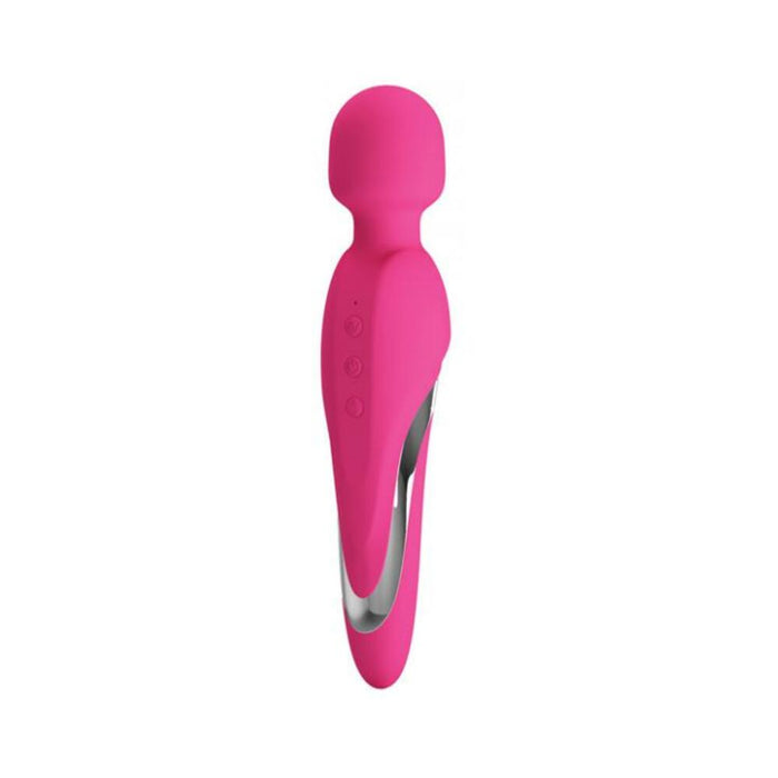 Pretty Love Michael Heating Body Wand Pink - SexToy.com