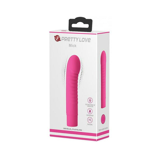 Pretty Love Mick 10 Function - Fuchsia - SexToy.com