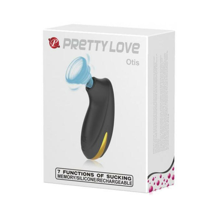 Pretty Love Otis Sucker - 7 Function Black & Gold - SexToy.com