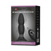 Pretty Love Remote Control Beaded Plug 4 Function Black - SexToy.com