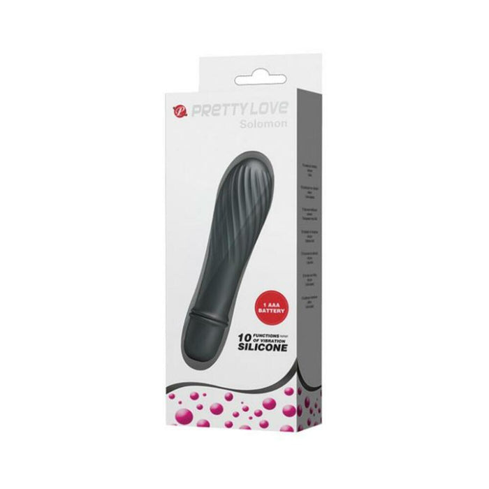 Pretty Love Solomon - Black - SexToy.com