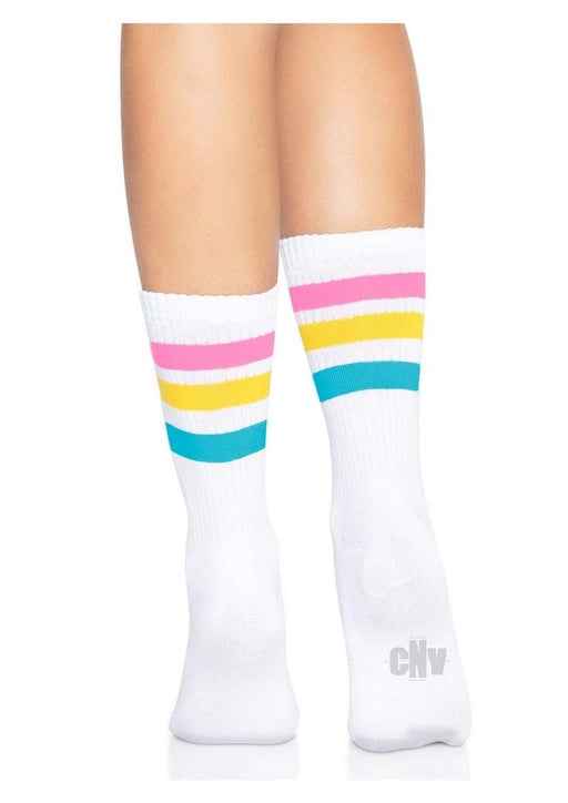 Pride Crew Socks Os Pansexual - SexToy.com