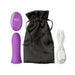 Pro Sensual Power Touch Bullet With Remote Control Purple - SexToy.com