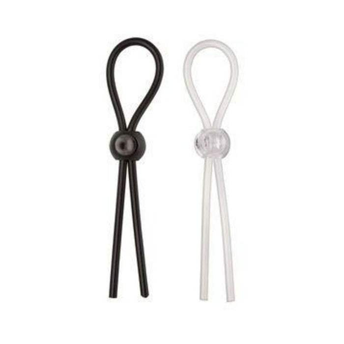 Pro Sensual Quick Release Loop Cock Ring 2 Pack - SexToy.com