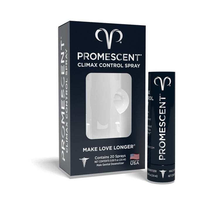 Promescent Climax Control Desensitizer Spray (20 Sprays) 0.09 Oz. - SexToy.com