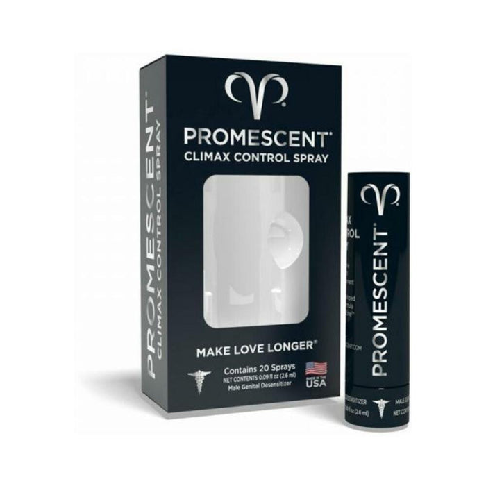 Promescent Climax Control Desensitizer Spray (60 Sprays) 0.25 Oz. - SexToy.com